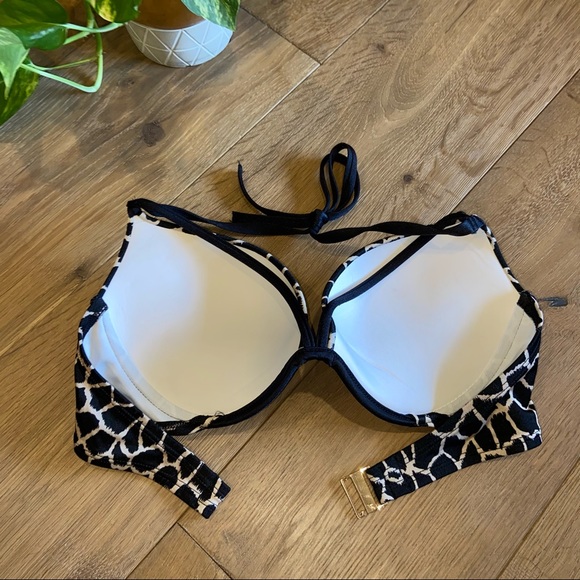 VS Bombshell Push up Bikini Top Animal Print - Picture 3 of 8